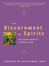 Imagen de portada para The Discernment of Spirits